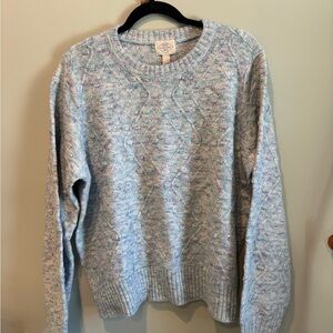 St. John's Bay Multicolor Knit Sweater